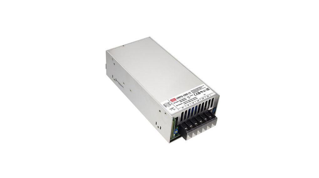 Switching Power Supply, 12V dc, 80A, 960W, 1 Output 127 ... 370 V dc, 90 ... 264 V ac Input Voltage